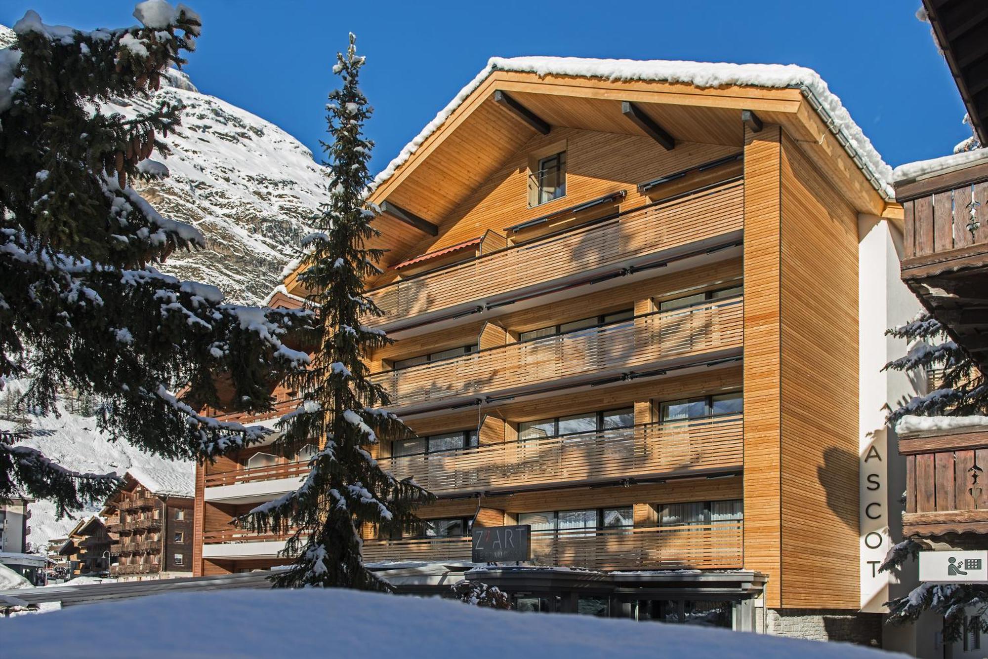 Haus-Ascot-Zermatt Apartment Bagian luar foto