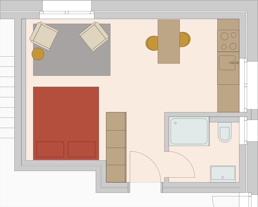 Haus-Ascot-Zermatt Apartment Bagian luar foto