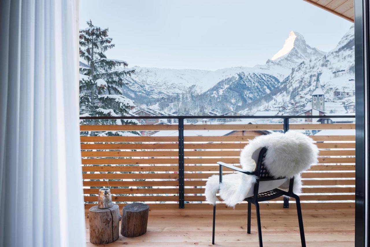 Haus-Ascot-Zermatt Apartment Bagian luar foto