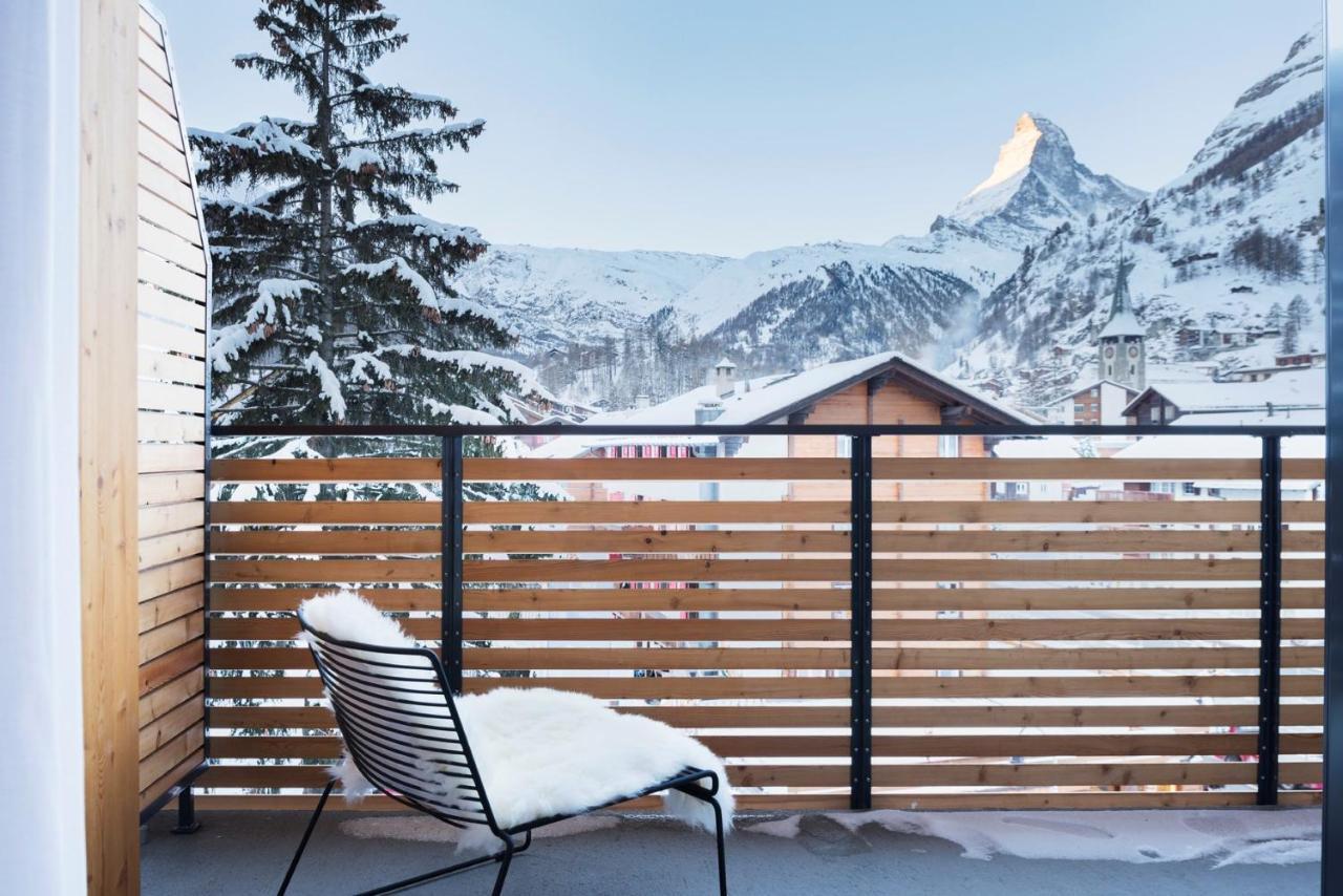 Haus-Ascot-Zermatt Apartment Bagian luar foto