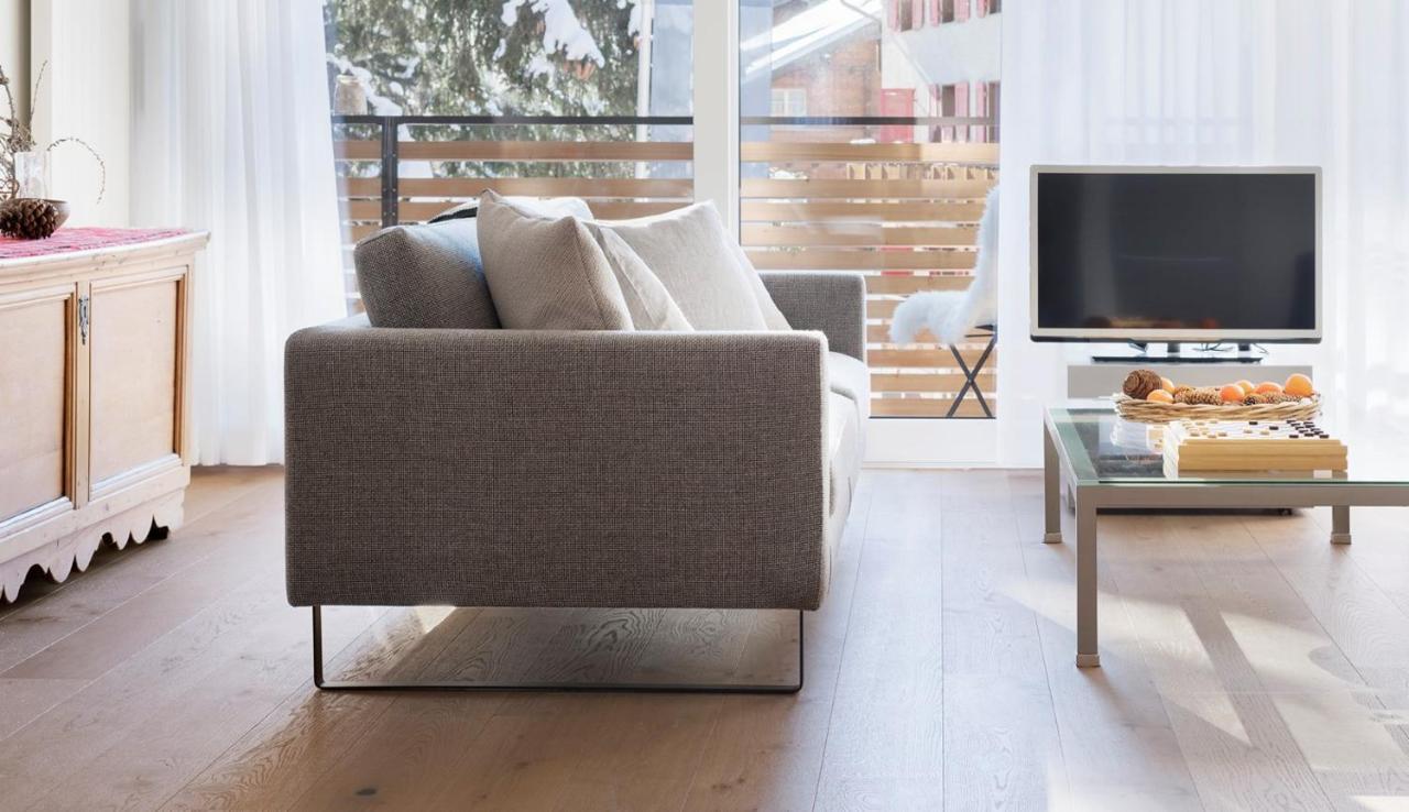 Haus-Ascot-Zermatt Apartment Bagian luar foto