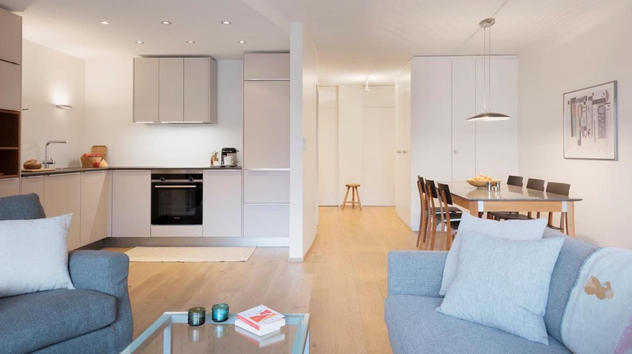 Haus-Ascot-Zermatt Apartment Bagian luar foto