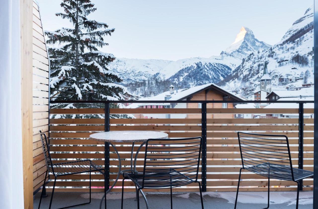 Haus-Ascot-Zermatt Apartment Bagian luar foto