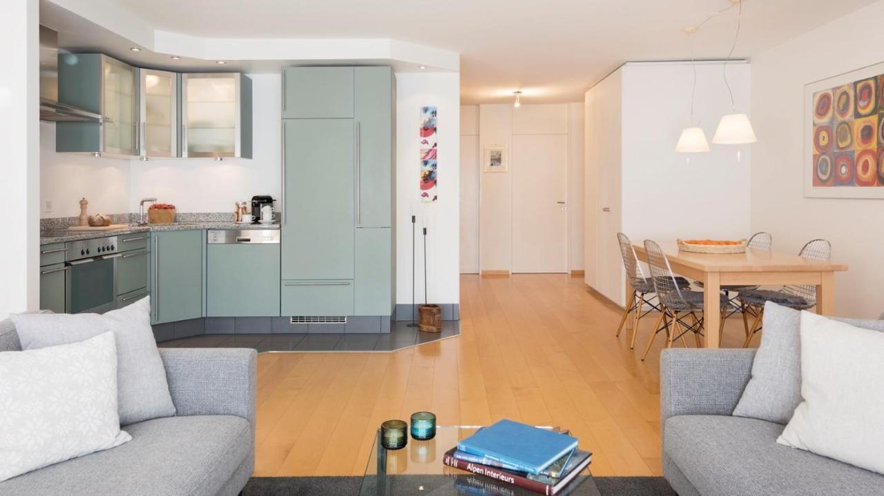 Haus-Ascot-Zermatt Apartment Bagian luar foto