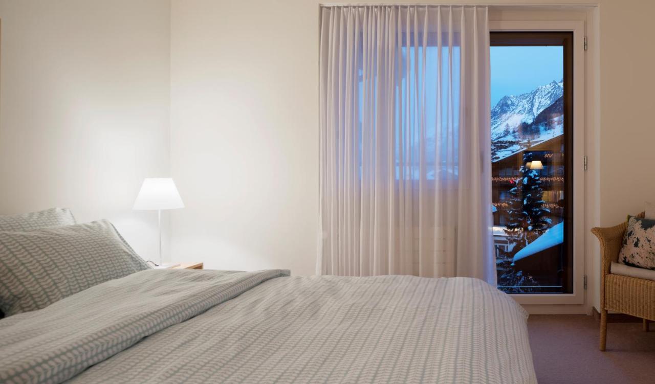 Haus-Ascot-Zermatt Apartment Bagian luar foto